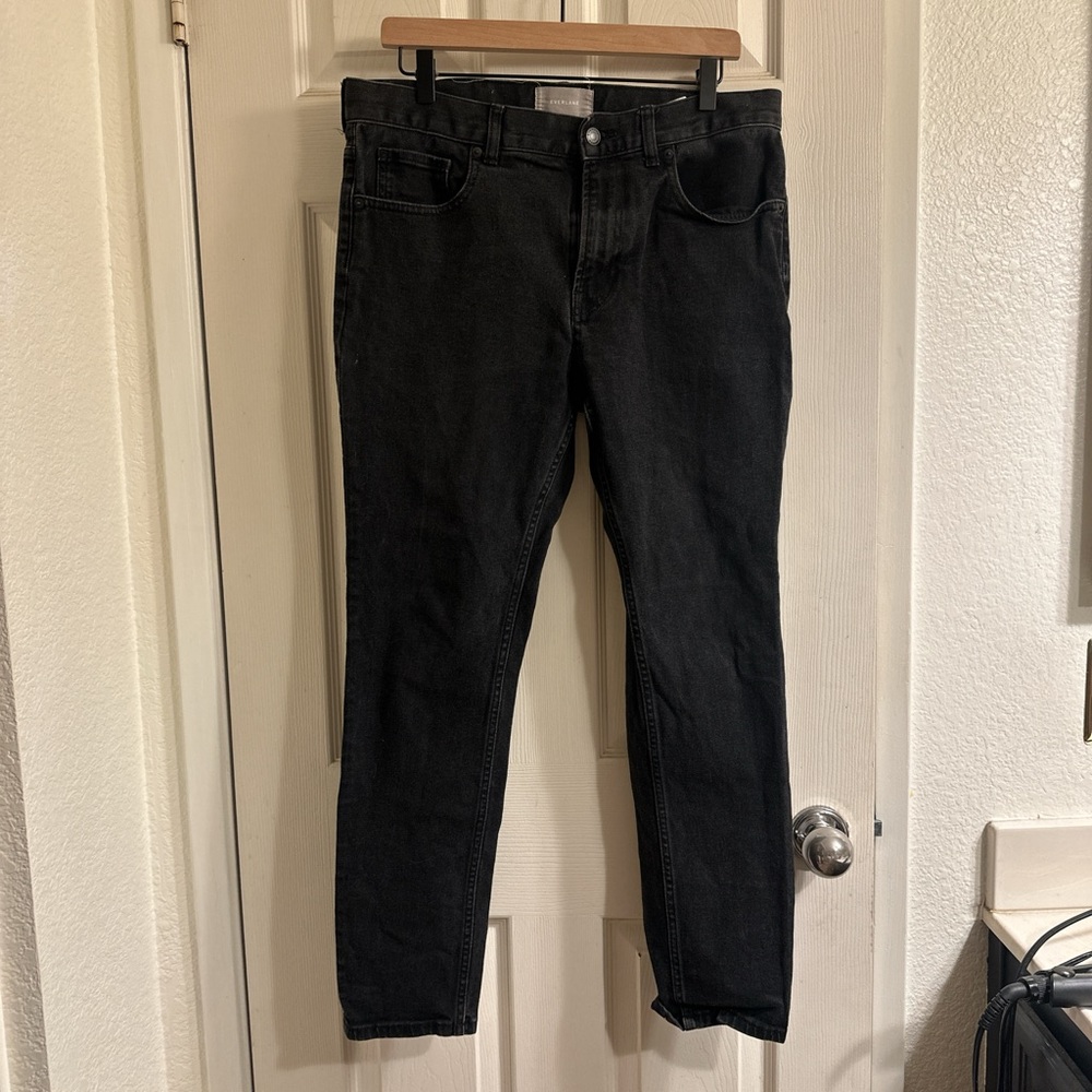 Men’s Everlane Black Skinny Jeans